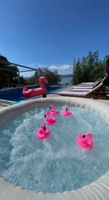 Apartment in Novi Vinodolski for up to 3 guests