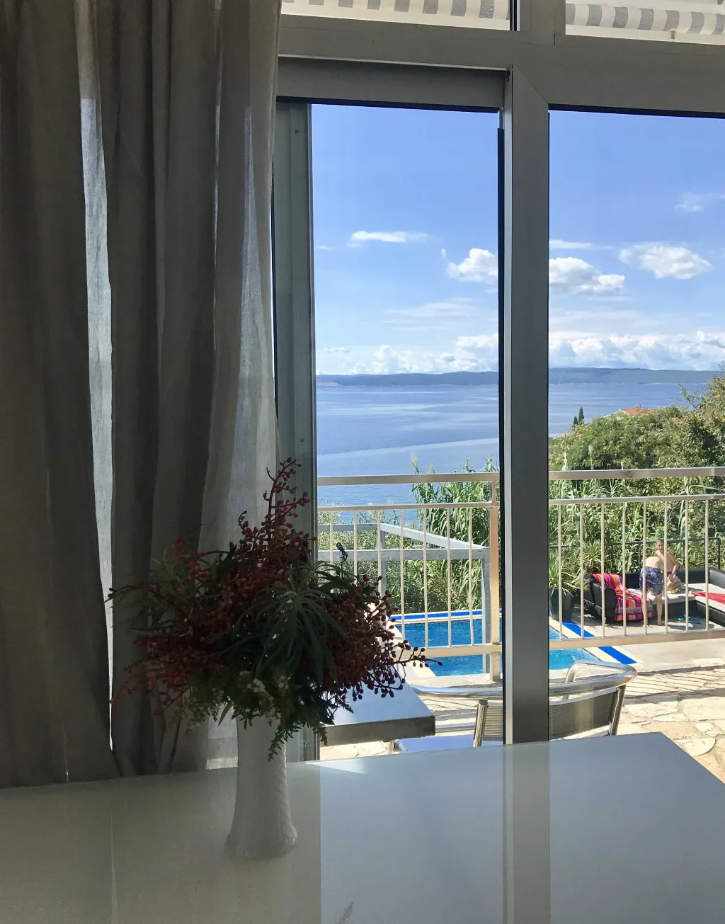 Apartment in Novi Vinodolski for up to 3 guests