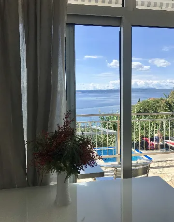 Apartment in Novi Vinodolski for up to 3 guests