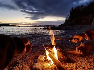 Apartment in Novi Vinodolski for up to 3 guests