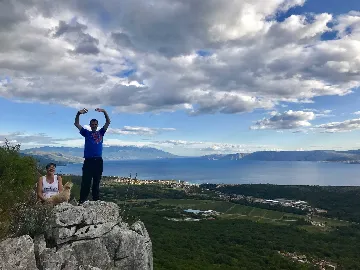 Apartment in Novi Vinodolski for up to 3 guests