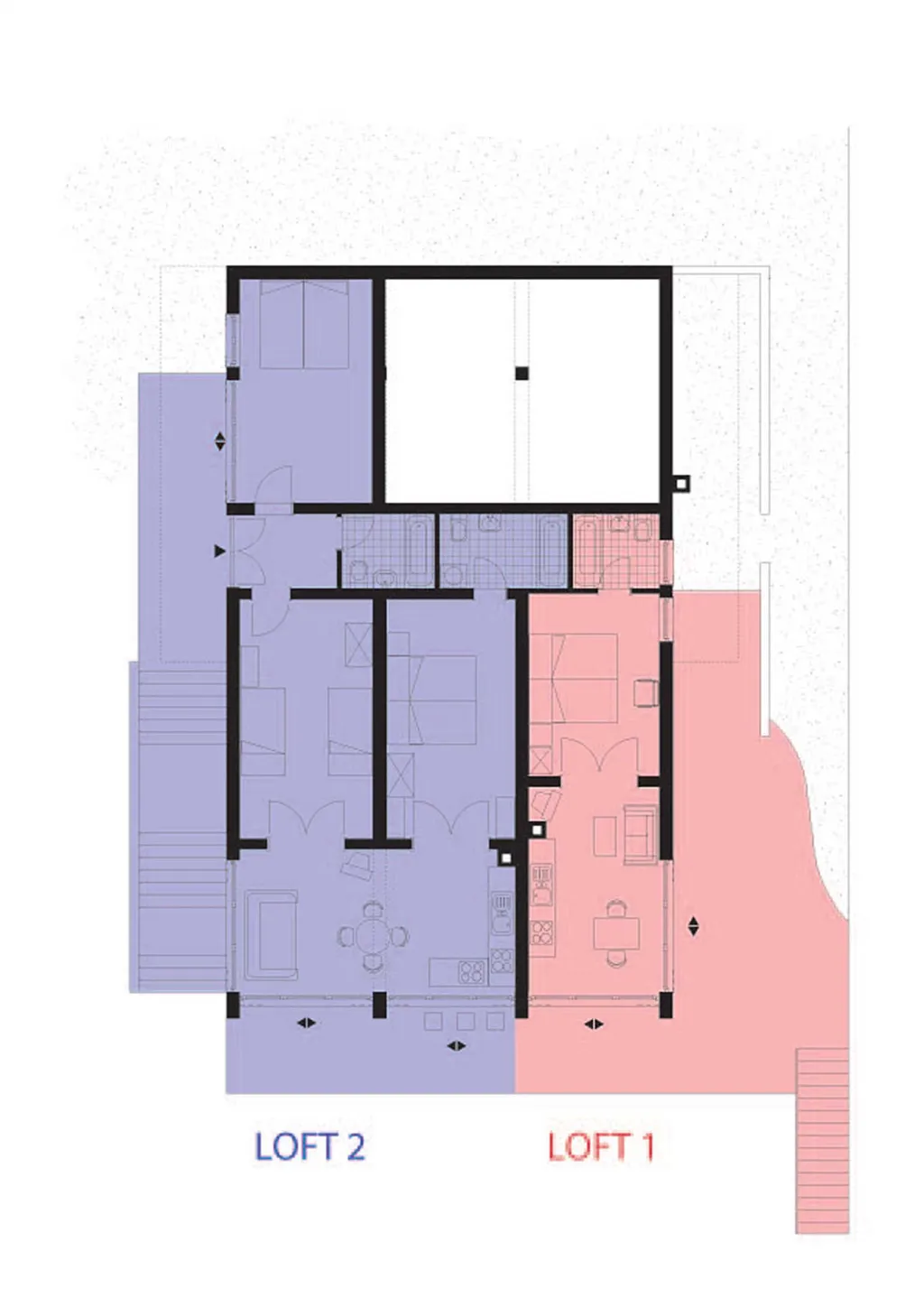 Apartment in Novi Vinodolski for up to 3 guests