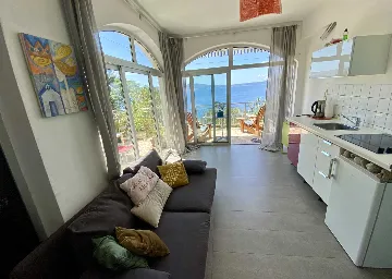 Apartment in Novi Vinodolski for up to 3 guests