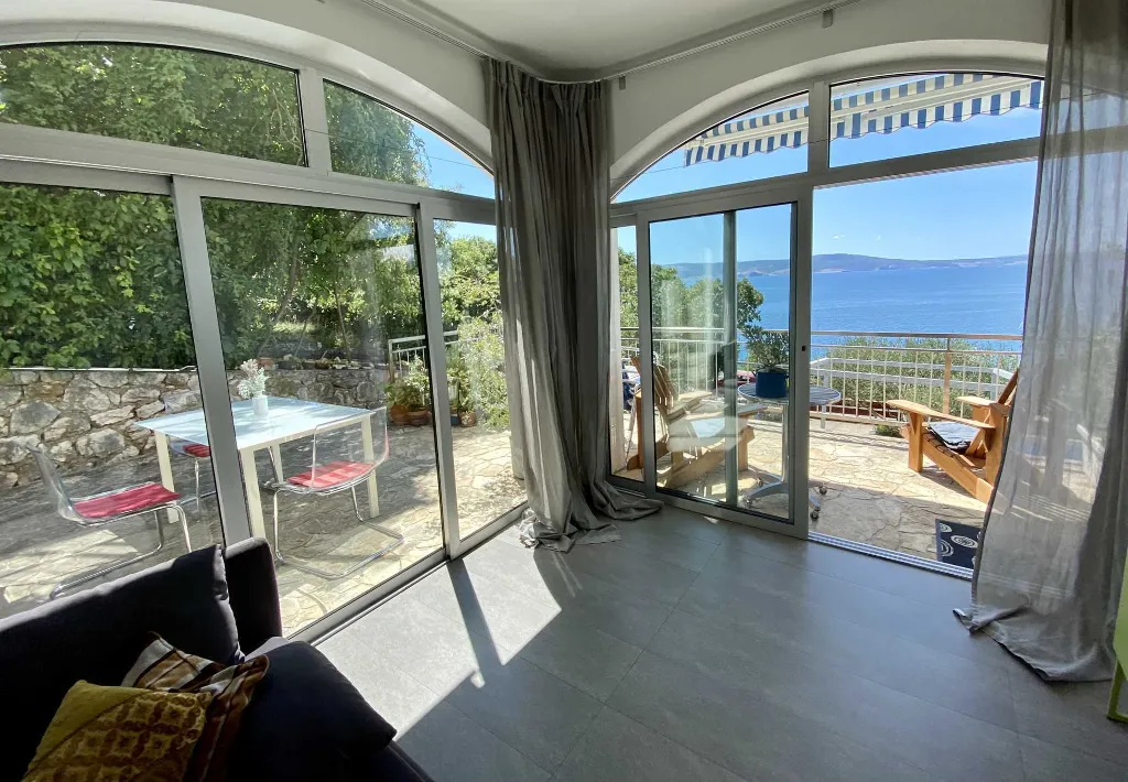 Apartment in Novi Vinodolski for up to 3 guests