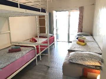 Loft with Sea Views and Pool in Novi Vinodolski