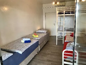 Loft with Sea Views and Pool in Novi Vinodolski