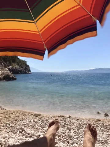 Loft with Sea Views and Pool in Novi Vinodolski