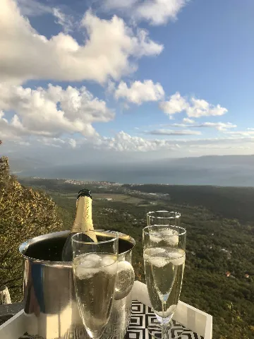 Loft with Sea Views and Pool in Novi Vinodolski