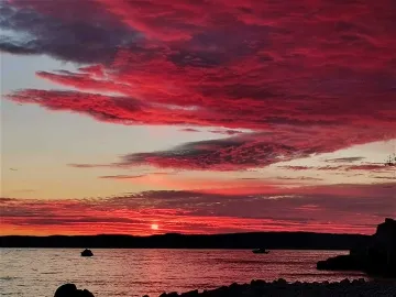 Loft with Sea Views and Pool in Novi Vinodolski