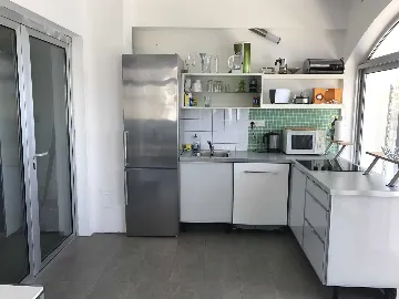 Loft with Sea Views and Pool in Novi Vinodolski