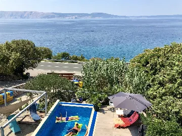 Novi Vinodolski Apartment with Pool & Beach Access