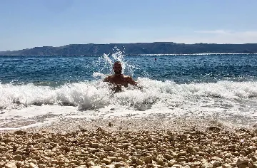 Novi Vinodolski Apartment with Pool & Beach Access