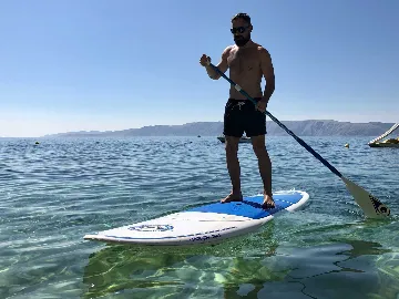 Novi Vinodolski Apartment with Pool & Beach Access