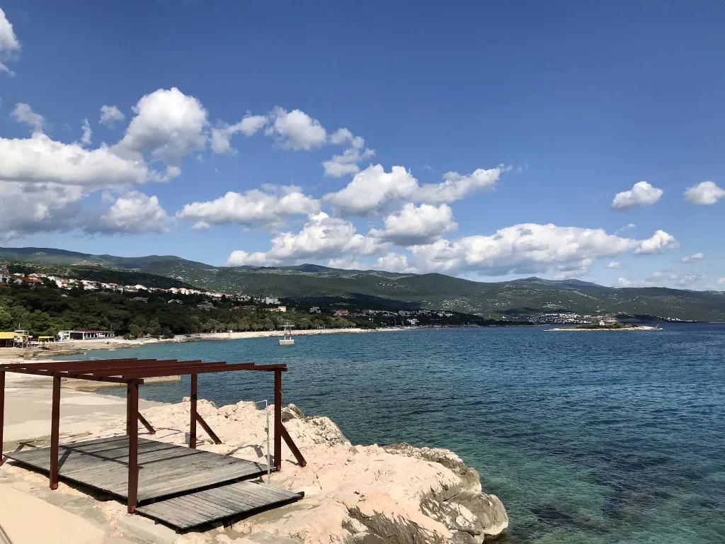 Novi Vinodolski Apartment with Pool & Beach Access