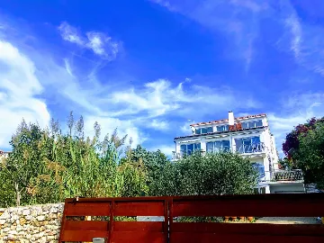 Beachside Villa with Pool in Novi Vinodolski