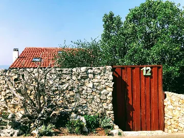 Beachside Villa with Pool in Novi Vinodolski