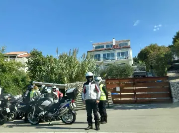 Beachside Villa with Pool in Novi Vinodolski