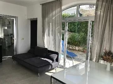 Beachside Villa with Pool in Novi Vinodolski