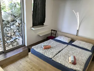 Beachside Villa with Pool in Novi Vinodolski