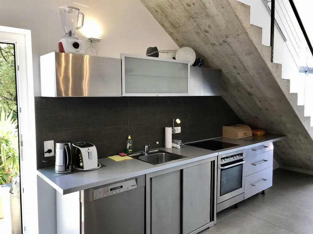 Beachside Villa with Pool in Novi Vinodolski