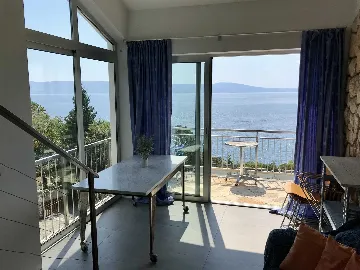 Beachside Villa with Pool in Novi Vinodolski