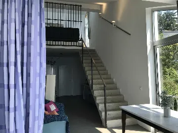 Beachside Villa with Pool in Novi Vinodolski