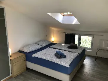 Beachside Villa with Pool in Novi Vinodolski