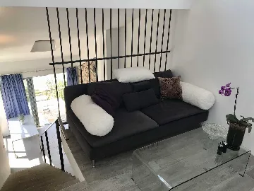 Beachside Villa with Pool in Novi Vinodolski