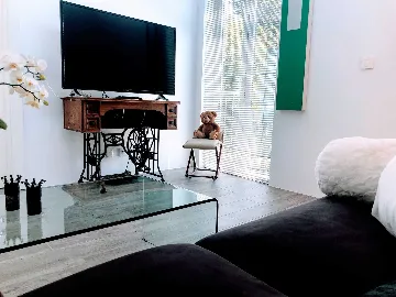 Beachside Villa with Pool in Novi Vinodolski