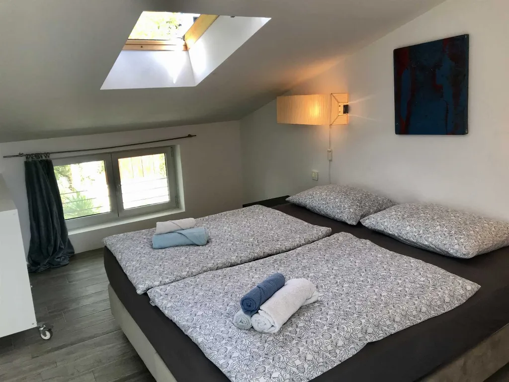 Beachside Villa with Pool in Novi Vinodolski