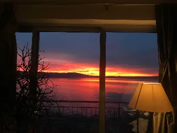 Beachside Villa with Pool in Novi Vinodolski