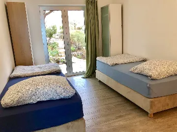 Beachside Villa with Pool in Novi Vinodolski