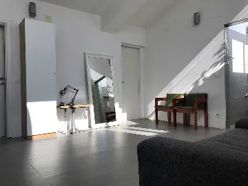 Beachside Villa with Pool in Novi Vinodolski