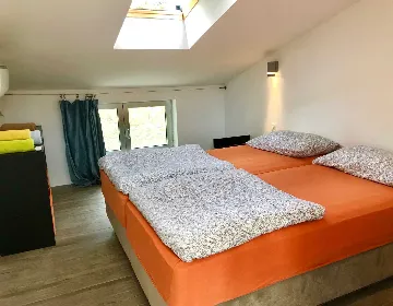 Beachside Villa with Pool in Novi Vinodolski