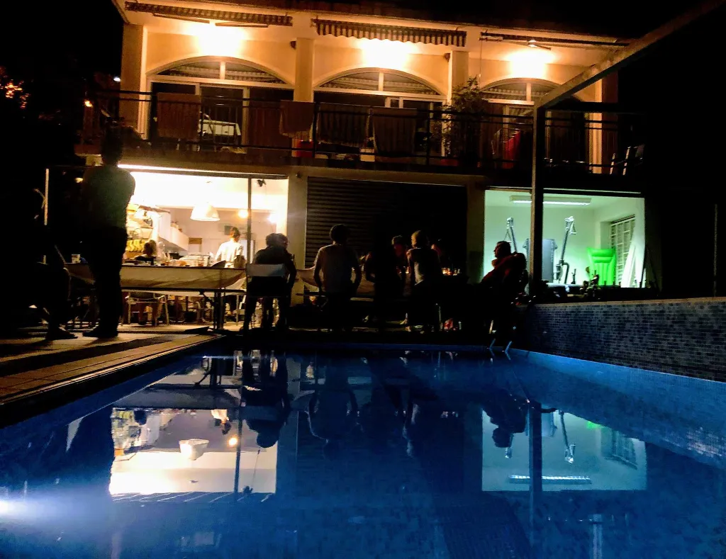 Beachside Villa with Pool in Novi Vinodolski