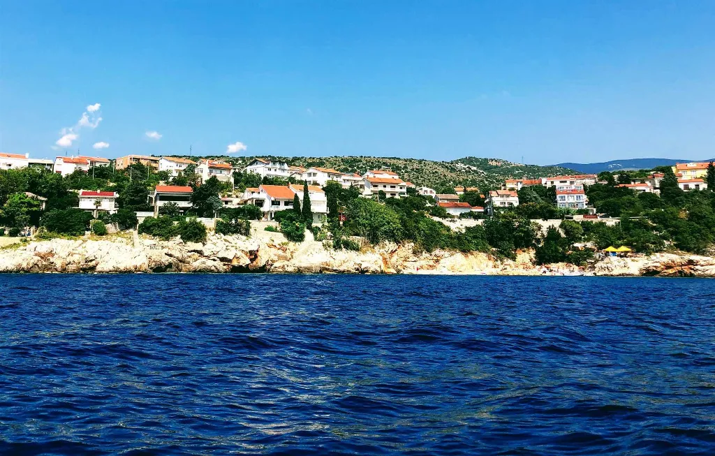 Beachside Villa with Pool in Novi Vinodolski