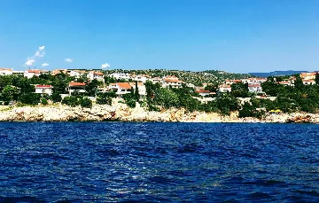 Beachside Villa with Pool in Novi Vinodolski