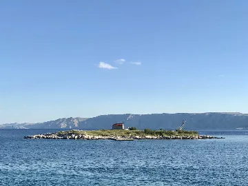 Beachside Villa with Pool in Novi Vinodolski