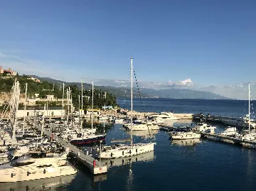 Beachside Villa with Pool in Novi Vinodolski