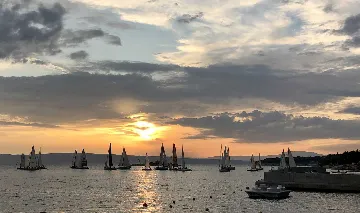 Beachside Villa with Pool in Novi Vinodolski