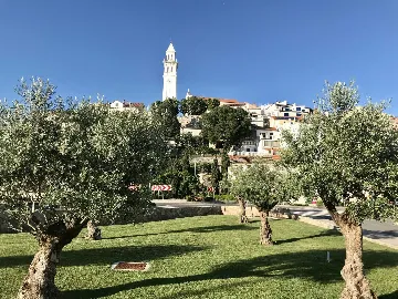 Beachside Villa with Pool in Novi Vinodolski