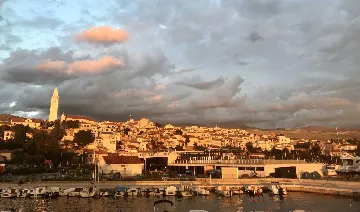 Beachside Villa with Pool in Novi Vinodolski