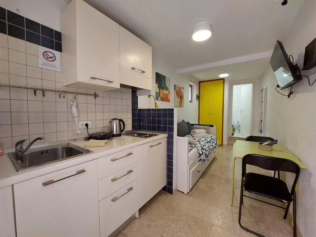 Rovinj Studio for 1–2 Guests with Outdoor Seating