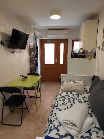 Rovinj Studio for 1–2 Guests with Outdoor Seating