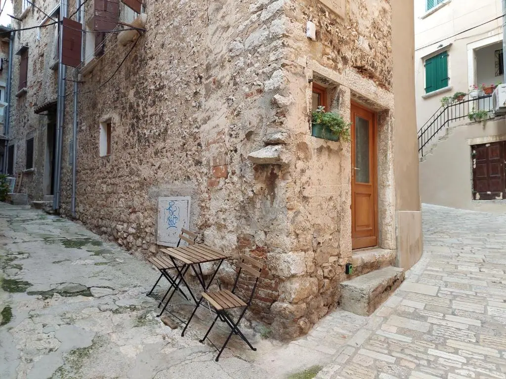 Rovinj Studio for 1–2 Guests with Outdoor Seating