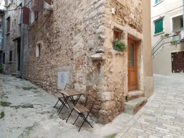 Rovinj Studio for 1–2 Guests with Outdoor Seating