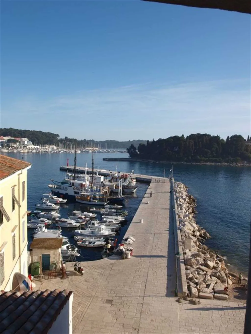 Rovinj Old Town 1-Bedroom Apartment with Sea View