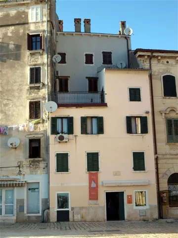 Rovinj Old Town 1-Bedroom Apartment with Sea View