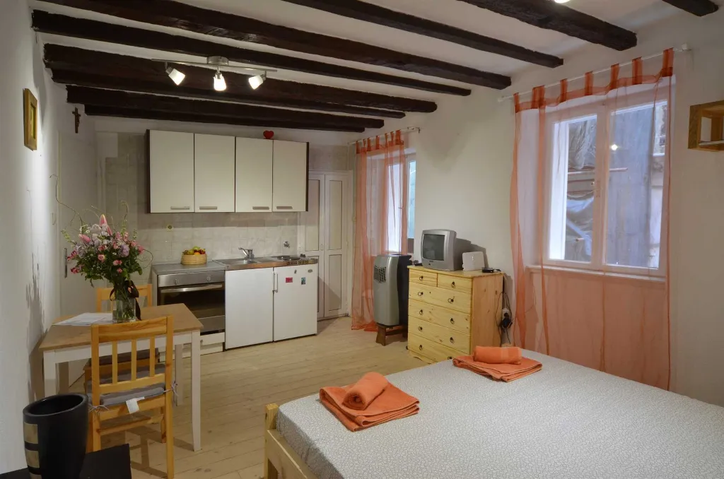 Rovinj Old Town Studio for up to 2 Guests