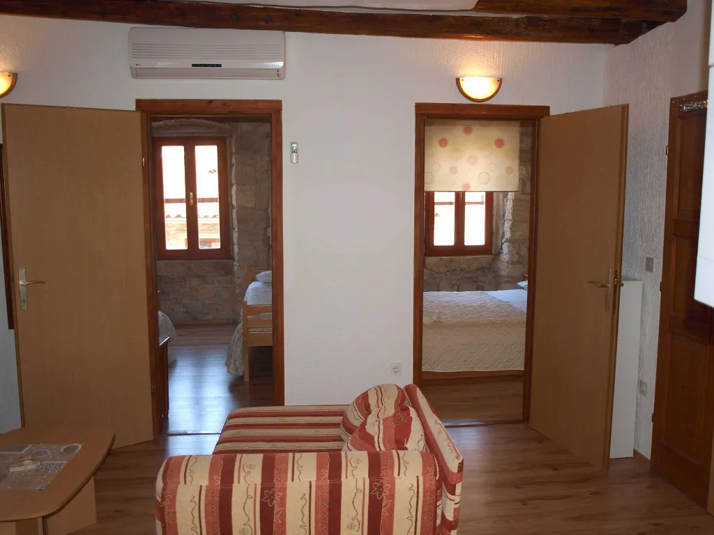 Two-Bedroom Apartment on Edge of Rovinj Old Town